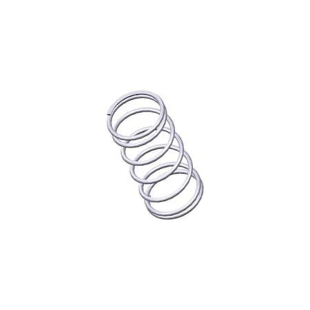 Approved Vendor Compression Spring, O=1.421, L= 3.03, W= .105 G009961569